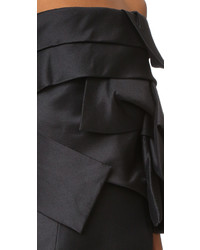 schwarzes Ballkleid von Dsquared2