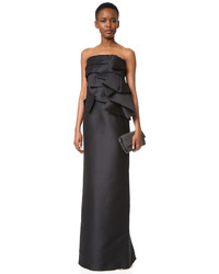 schwarzes Ballkleid von Dsquared2