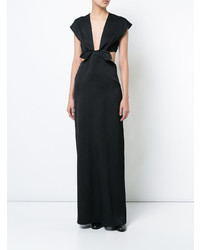 schwarzes Ballkleid von Proenza Schouler