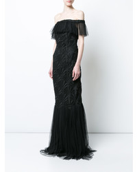 schwarzes Ballkleid von Zac Zac Posen