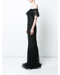 schwarzes Ballkleid von Zac Zac Posen