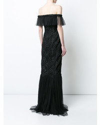 schwarzes Ballkleid von Zac Zac Posen