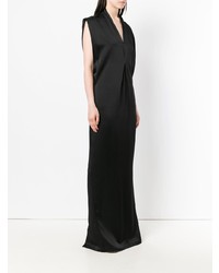 schwarzes Ballkleid von Chalayan