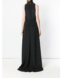 schwarzes Ballkleid von Derek Lam