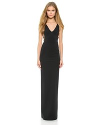 schwarzes Ballkleid von Dsquared2