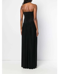 schwarzes Ballkleid von Alexander Wang