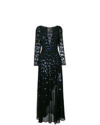 schwarzes Ballkleid von Temperley London