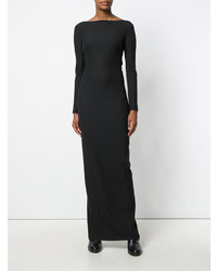 schwarzes Ballkleid von Chalayan