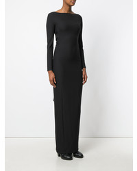 schwarzes Ballkleid von Chalayan