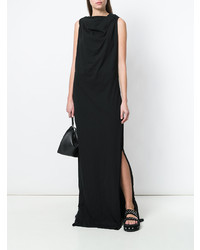 schwarzes Ballkleid von Rick Owens DRKSHDW