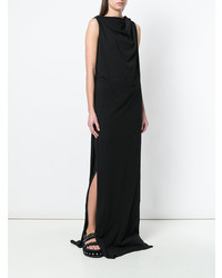 schwarzes Ballkleid von Rick Owens DRKSHDW