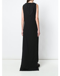 schwarzes Ballkleid von Rick Owens DRKSHDW