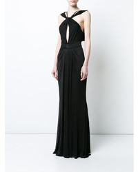 schwarzes Ballkleid von Zac Zac Posen