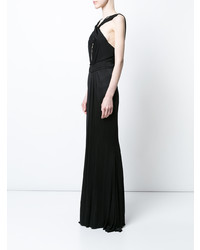 schwarzes Ballkleid von Zac Zac Posen