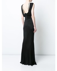 schwarzes Ballkleid von Zac Zac Posen