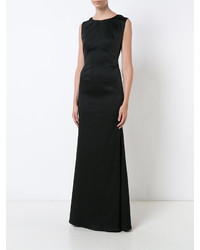 schwarzes Ballkleid von Zac Posen