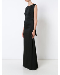 schwarzes Ballkleid von Zac Posen