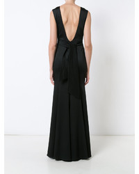 schwarzes Ballkleid von Zac Posen