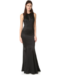 schwarzes Ballkleid von Zac Posen