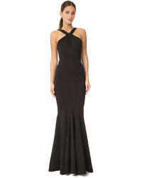 schwarzes Ballkleid von Zac Posen