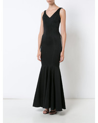 schwarzes Ballkleid von Zac Posen