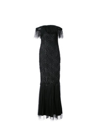 schwarzes Ballkleid von Zac Zac Posen