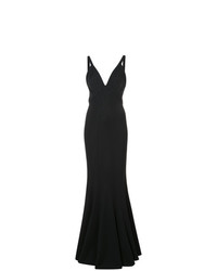 schwarzes Ballkleid von Zac Zac Posen