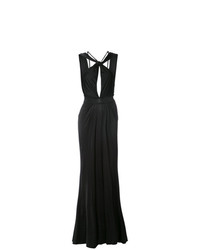 schwarzes Ballkleid von Zac Zac Posen