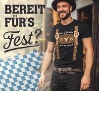 schwarzes bedrucktes Kurzarmhemd von MoonWorks