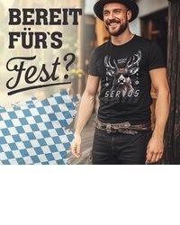schwarzes bedrucktes Kurzarmhemd von Neverless