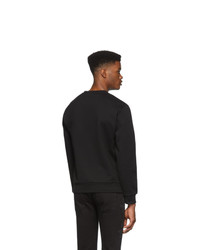 schwarzes bedrucktes Sweatshirt von Etro