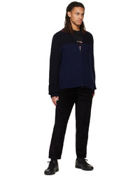 schwarzes bedrucktes Sweatshirt von Ps By Paul Smith