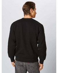 schwarzes bedrucktes Sweatshirt von Carhartt WIP