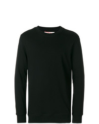 schwarzes bedrucktes Sweatshirt von Damir Doma