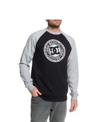 schwarzes bedrucktes Sweatshirt von DC Shoes