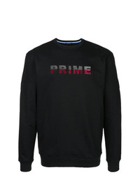 schwarzes bedrucktes Sweatshirt von GUILD PRIME