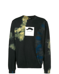 schwarzes bedrucktes Sweatshirt von Mauna Kea