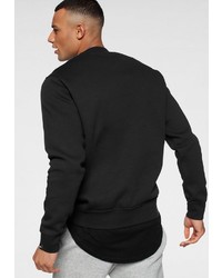 schwarzes bedrucktes Sweatshirt von Nike Sportswear