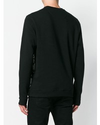 schwarzes bedrucktes Sweatshirt von Etro