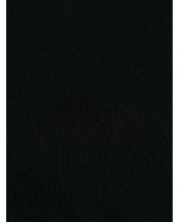 schwarzes bedrucktes Sweatshirt von DSQUARED2