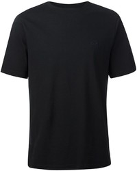 schwarzes bedrucktes T-shirt von Loewe