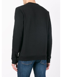 schwarzes beschlagenes Sweatshirt von Just Cavalli