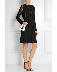 schwarzes besticktes Freizeitkleid von ALICE by Temperley