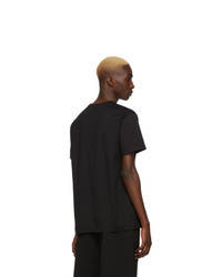 schwarzes besticktes Langarmshirt von Givenchy