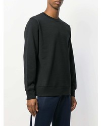 schwarzes besticktes Sweatshirt von Y-3