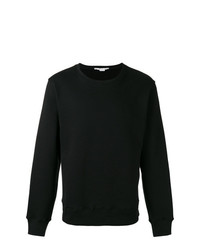 schwarzes besticktes Sweatshirt von Stella McCartney