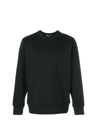 schwarzes besticktes Sweatshirt von Y-3