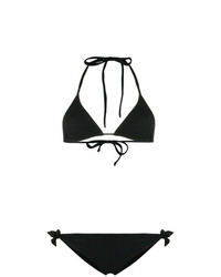 schwarzes Bikinioberteil von Mimì A La Mer