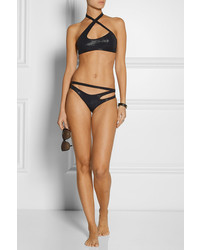 schwarzes Bikinioberteil von Agent Provocateur