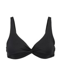 schwarzes Bikinioberteil von Solid & Striped